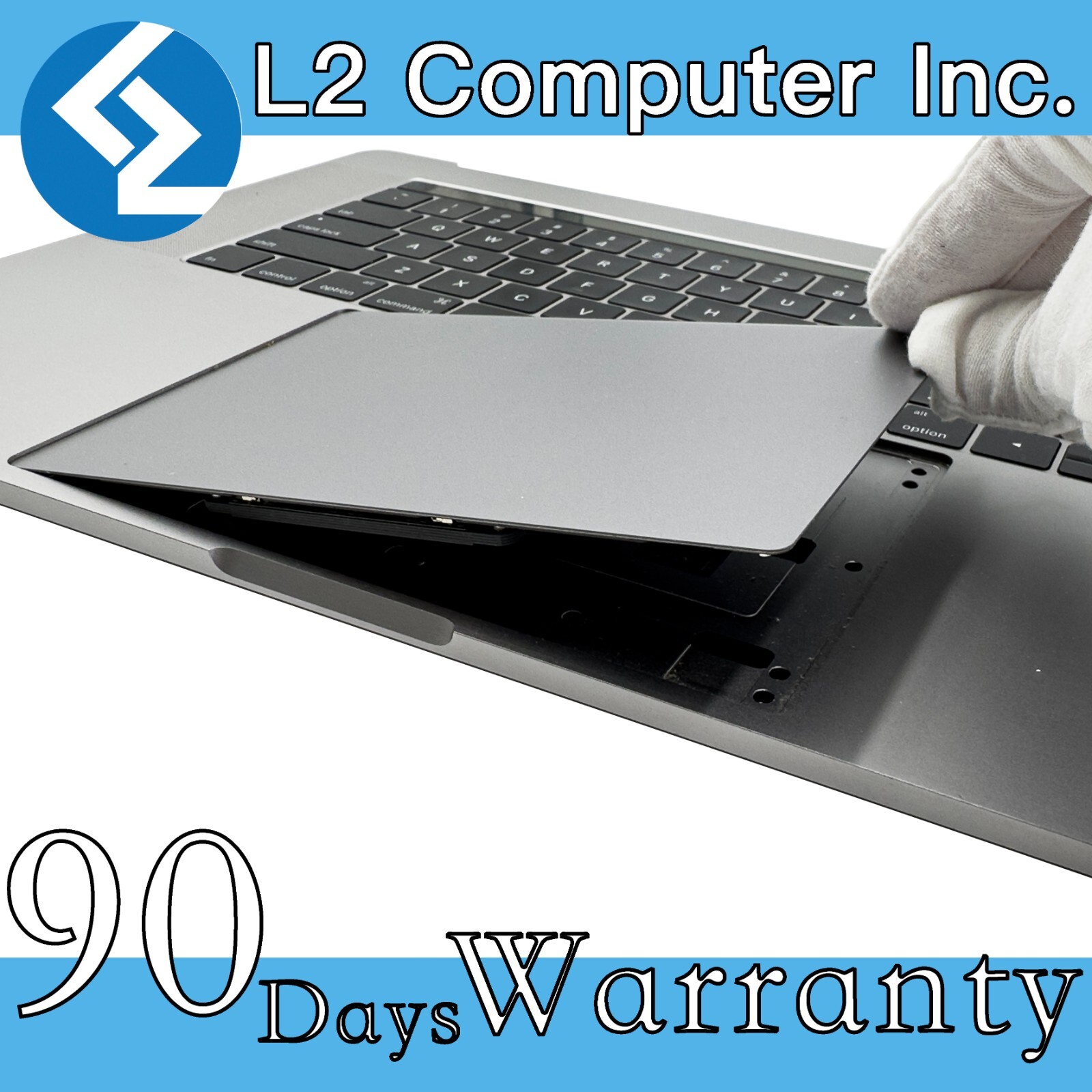 MacBook Air 15" A2941 A3114 A3241 2023 2024 2025 Trackpad Replacement Service