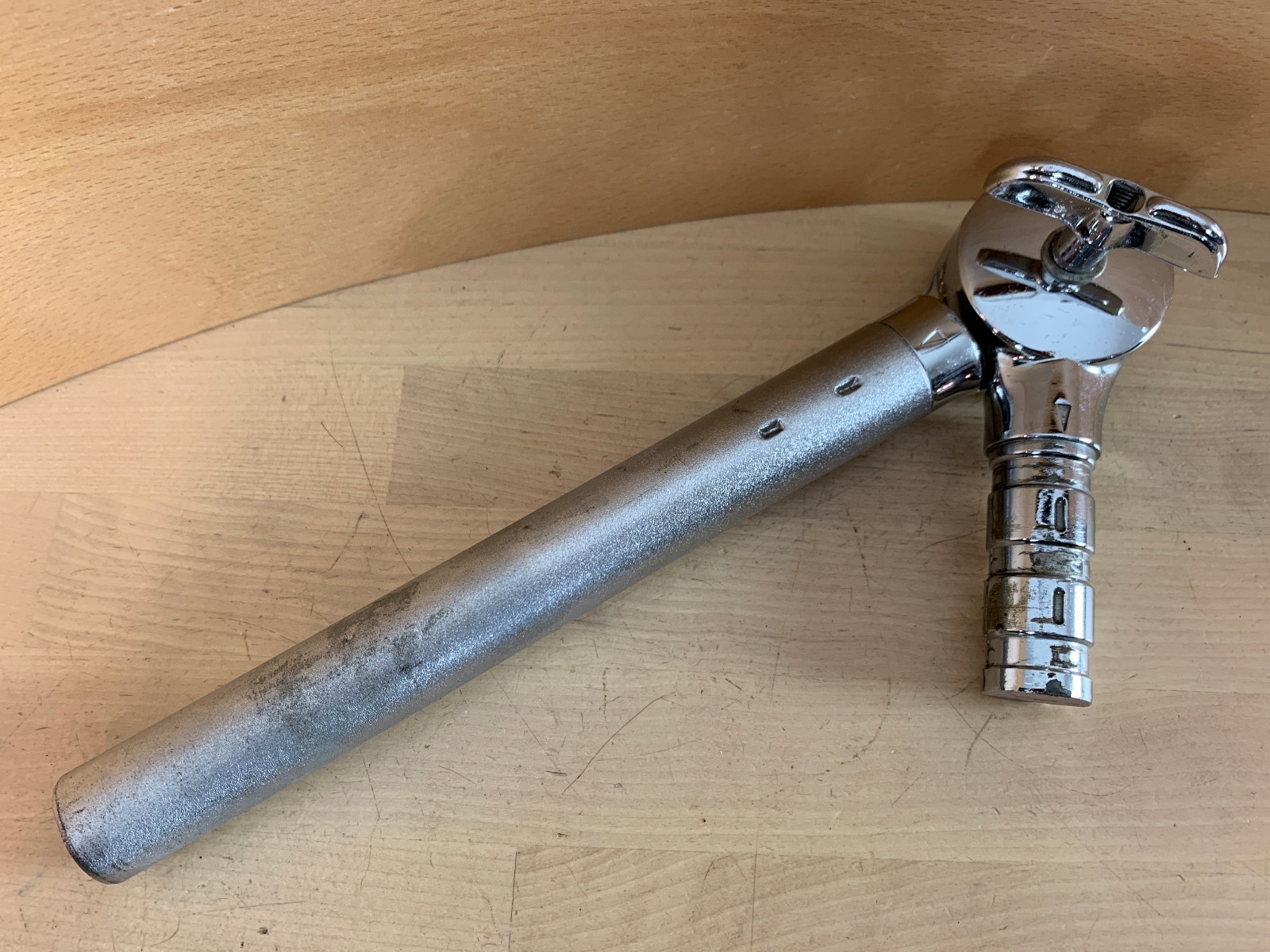 ROGERS 70s 80s Vtg MemriLoc Rack Tom L-Arm Holder Mount Part Big R Era 1" Diam.