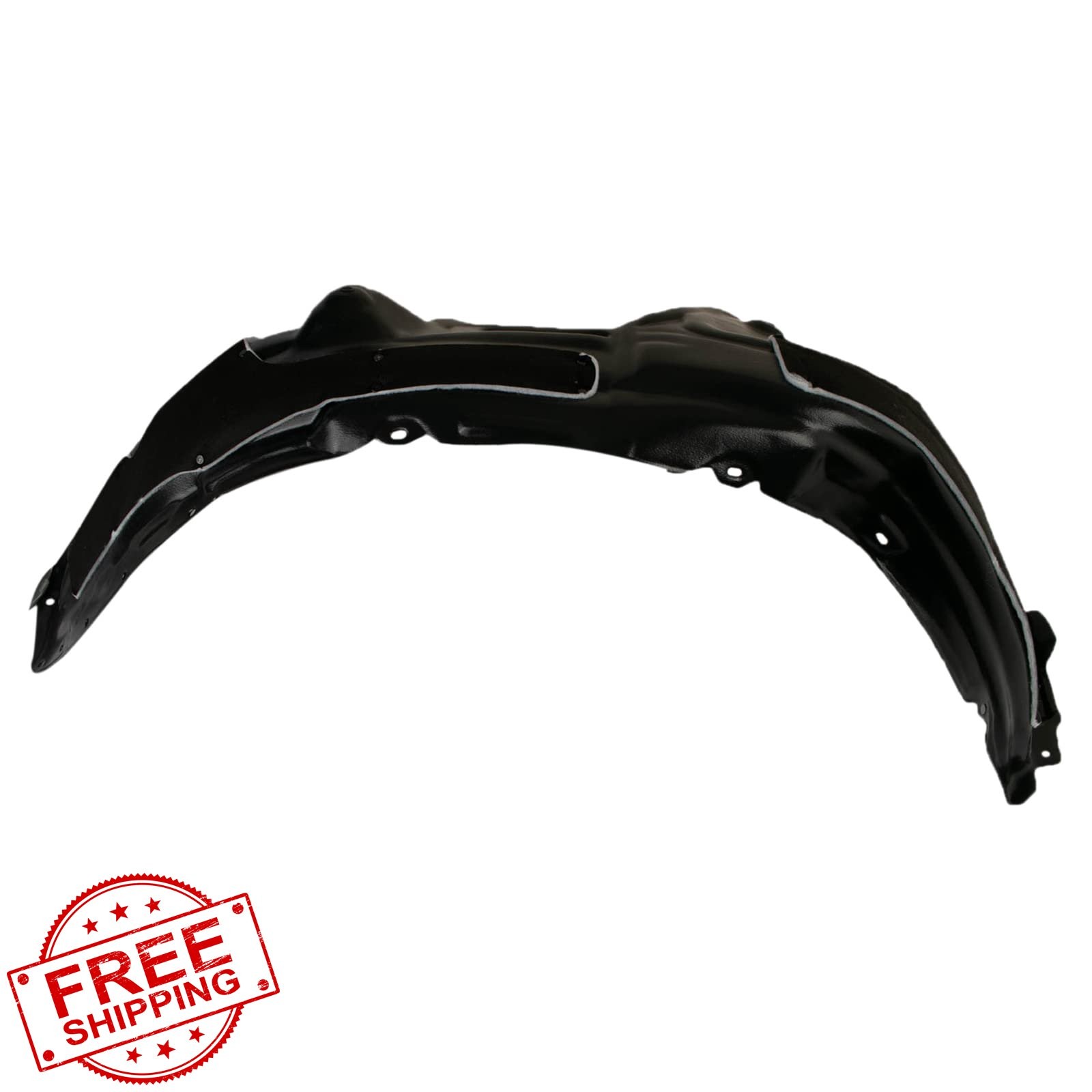 TRQ Lexus ES300h ES350 Fender Liner Front Right Inner Passenger 13-18