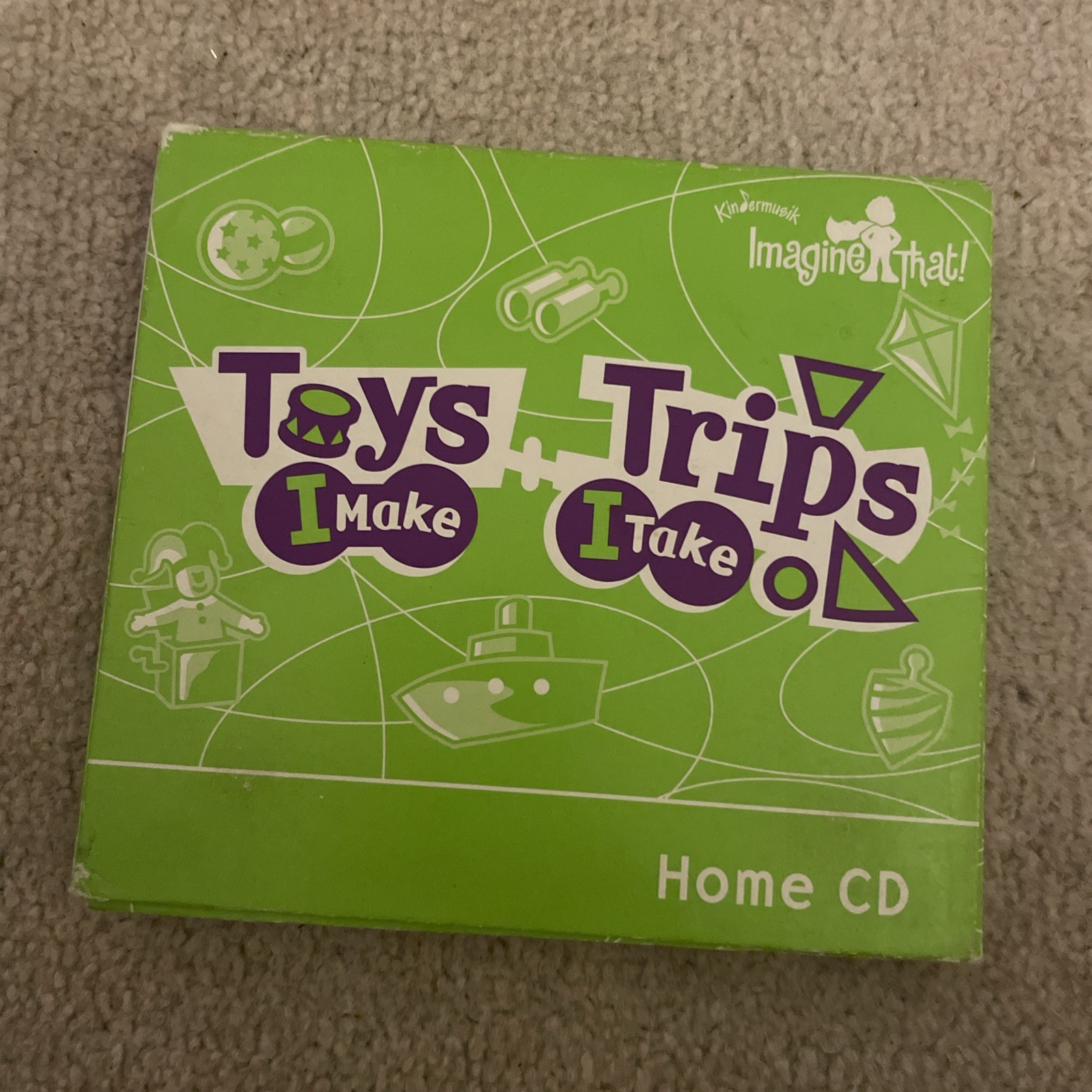 Kindermusik: Toys I Make - Trips I Take  CD 2-Disc Set Childrens