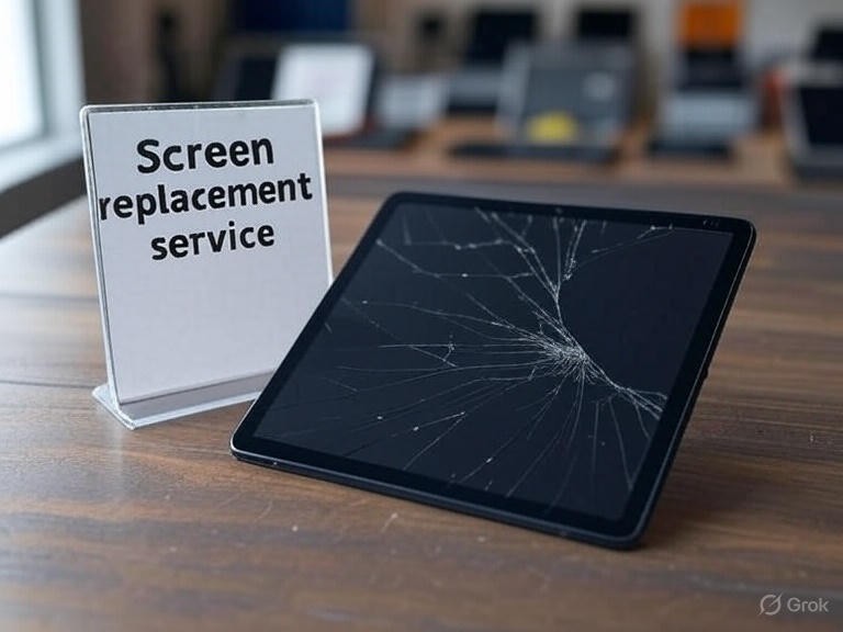 REPAIR SERVICE for Samsung Galaxy Tab A7 Lite T220 T225 T227 Screen Replacement