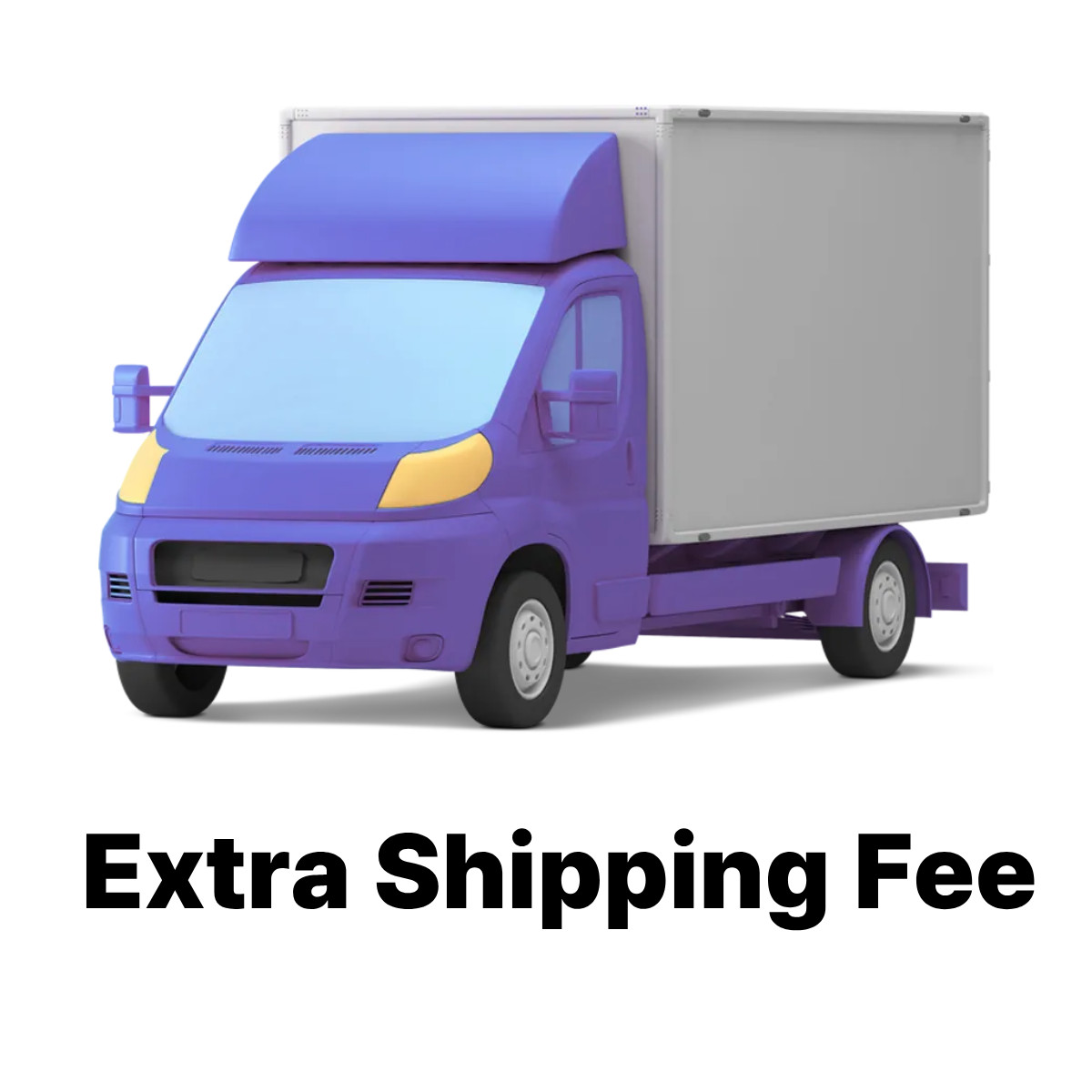 Additional shipping cost $30