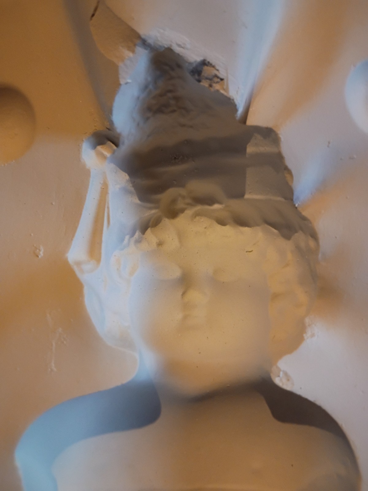 Vintage Seeley Molds. Beth Bonnet Head Ceramic Mold # S608 Year 1984