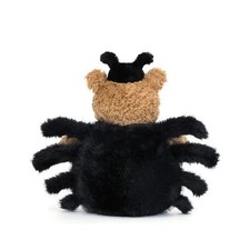Jelly Bartholomew Bear 'Spider’ Soft Plush Stuffed Toy Christmas Gift Cat