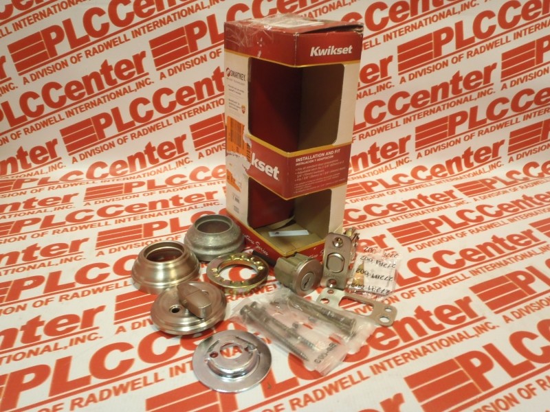 KWIKSET CORPORATION 980-15-SMT-CP / 98015SMTCP (USED)