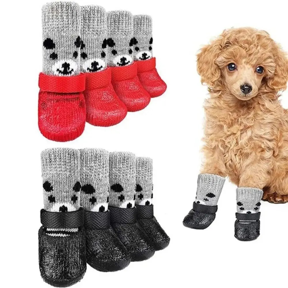 Stunning Pet Dog Socks & Boots – Waterproof & Non-Slip for Your Pets
