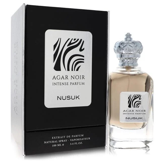Nusuk 567840 3.4 oz Unisex Nusuk Agar Noir Intense Extrait De Parfum Spray