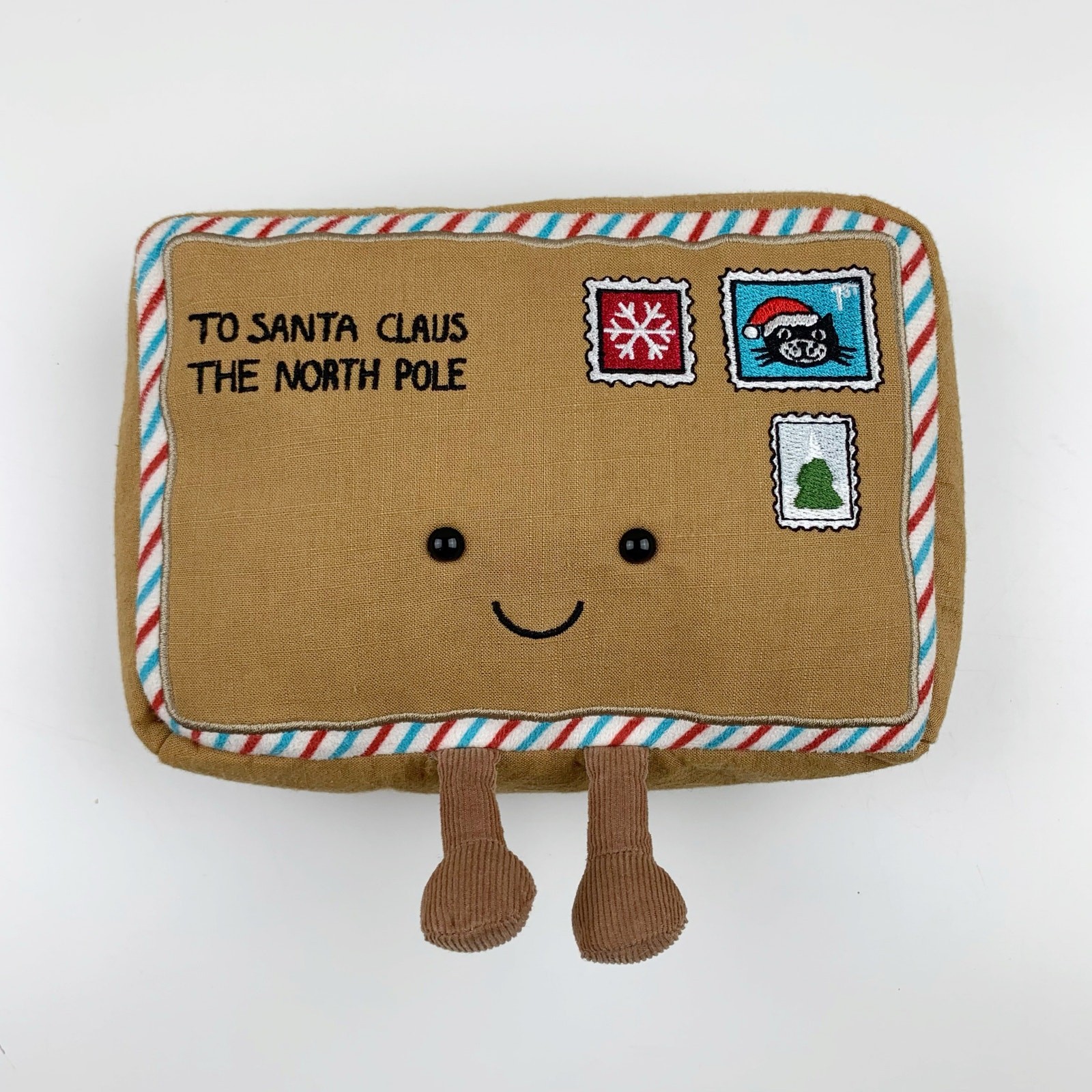 Jellycat Amuseables Letter To Santa Plush Toy 