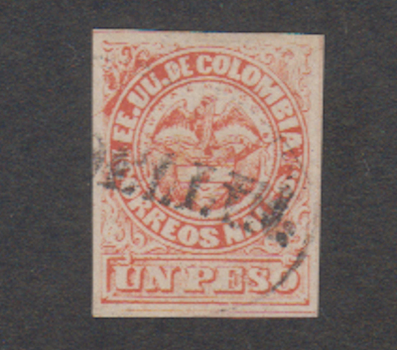 Colombia - 1868 - SC 57 - Used