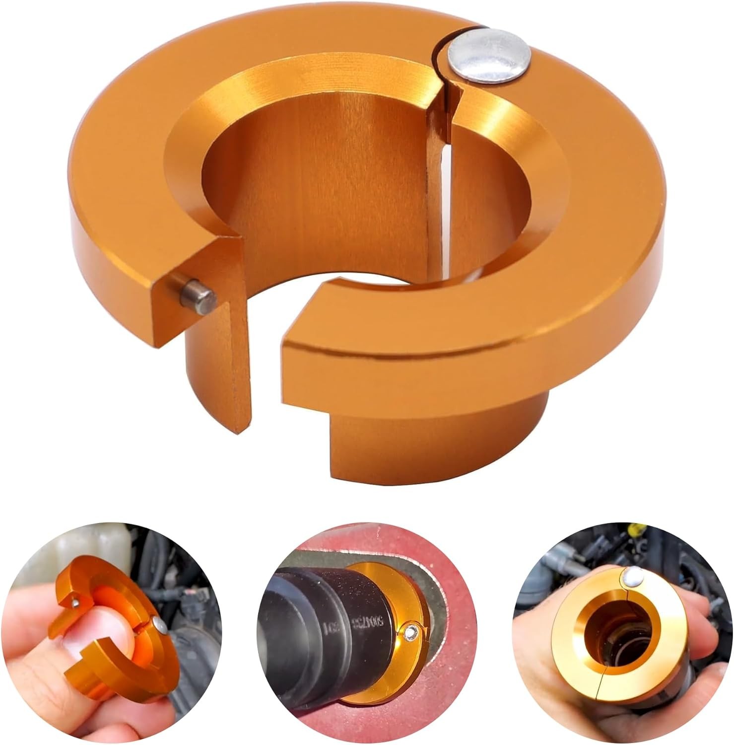 Bentolin Heater Hose Quick Disconnect Tool Heater Line Release Tool for GM 3/4''