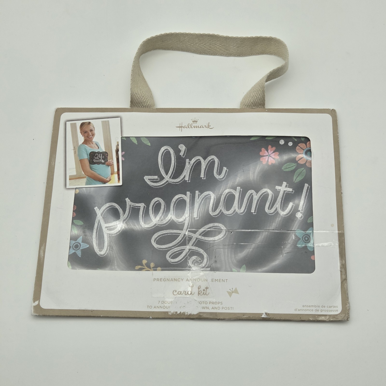 Pregnancy Announcement Card Kit from Hallmark