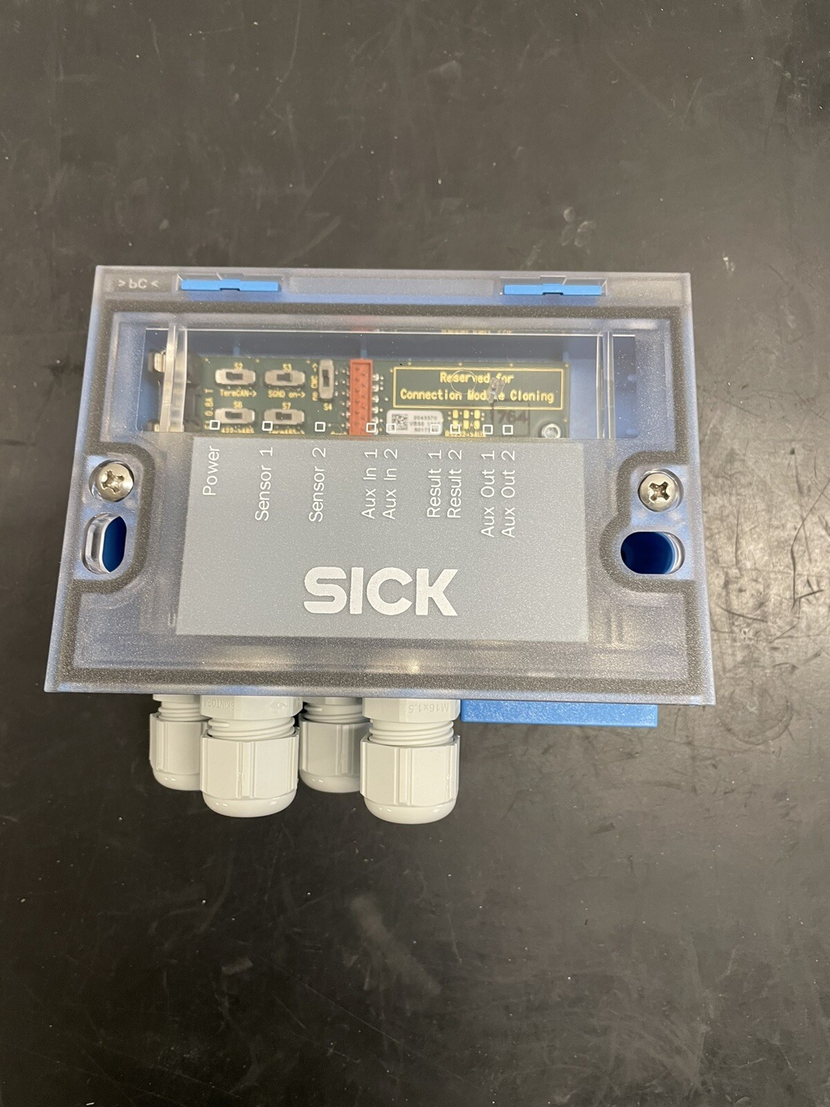 SICK CDB620-001 Connection Module 1042256 10 30V Dc 1.0W 2,4A