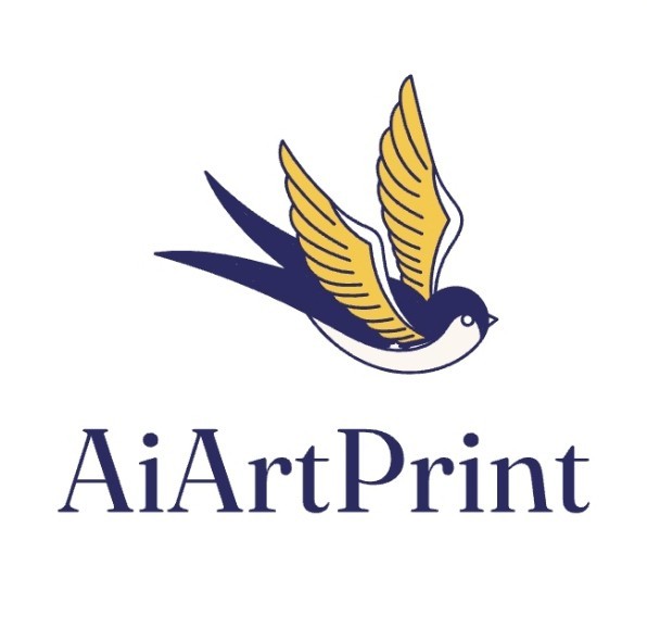 AiArtPrint.com, Top Premium AI-powered art printing service Domain Name