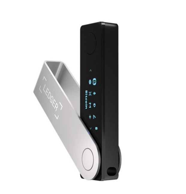 Ledger Nano X Crypto Bitcoin Hardware Wallet Cold Wallet New Factory Sealed