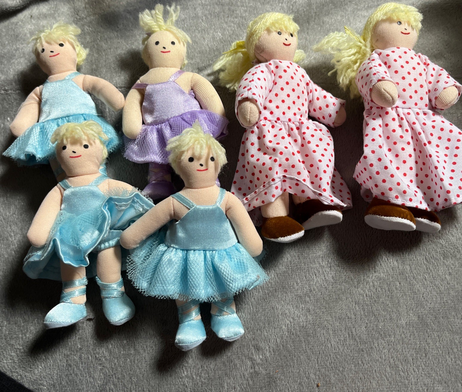 Fannys Dollhouse Vintage Lot Of 6
