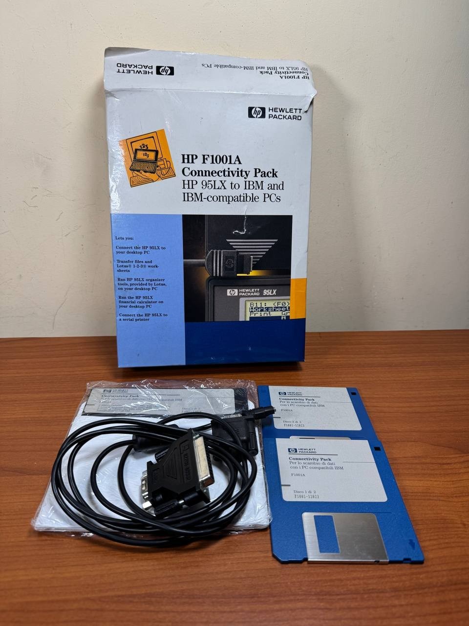 HP F1001A Connectivity Pack for HP 95LX - Vintage Accessory