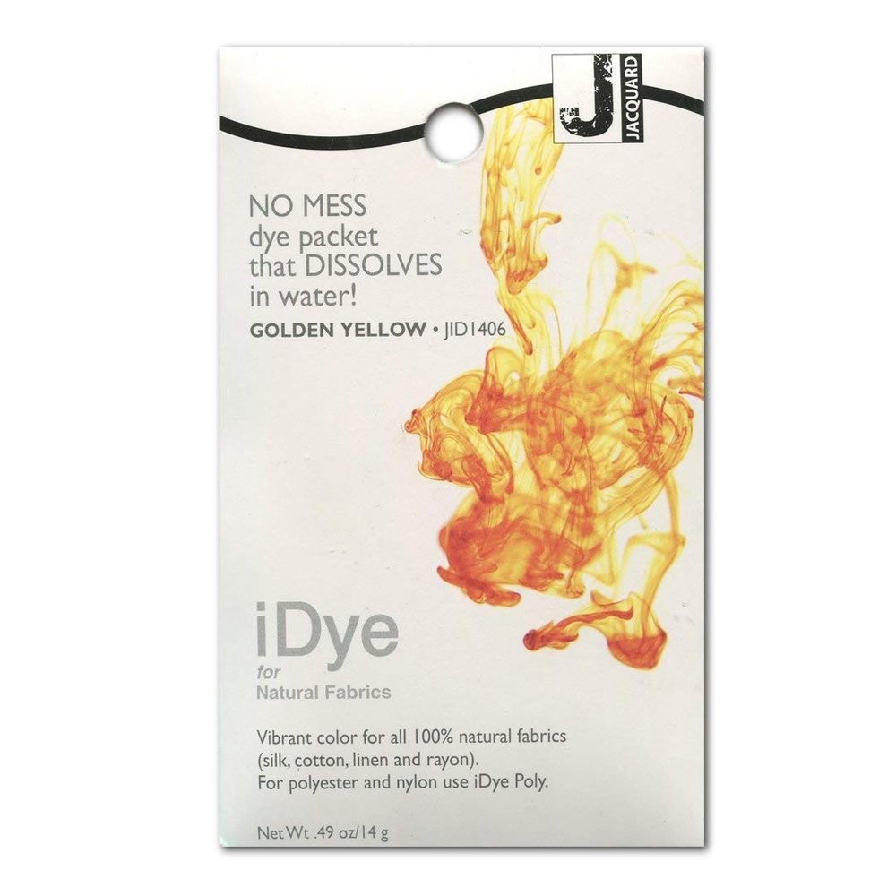 iDye for Natural Fabrics .49 Oz - Golden Yellow