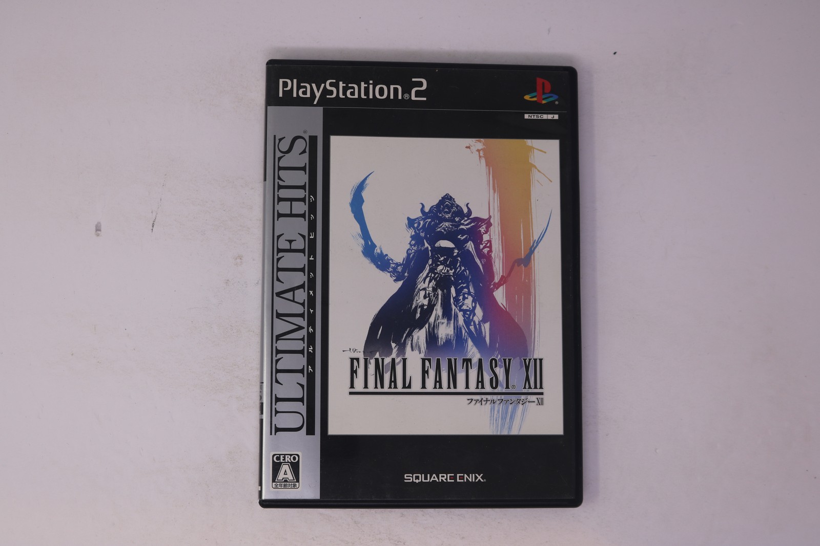 Final Fantasy XII International Zodiac Job System PlayStation 2 NTSC-J JPN