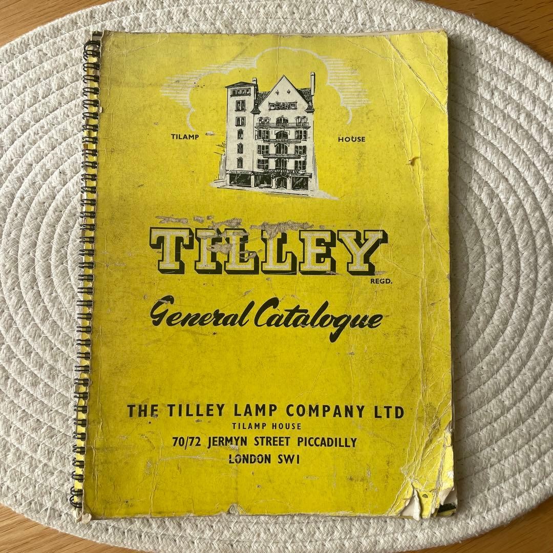 Tilley instruction manual catalog manual lamp lantern