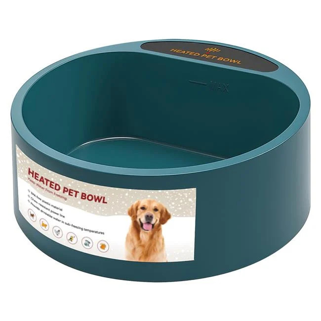 Fresh Fab Finds FFF-GPCT5135 Heated Water Bowl for Dogs & Cats 74.4 oz IP67 W...