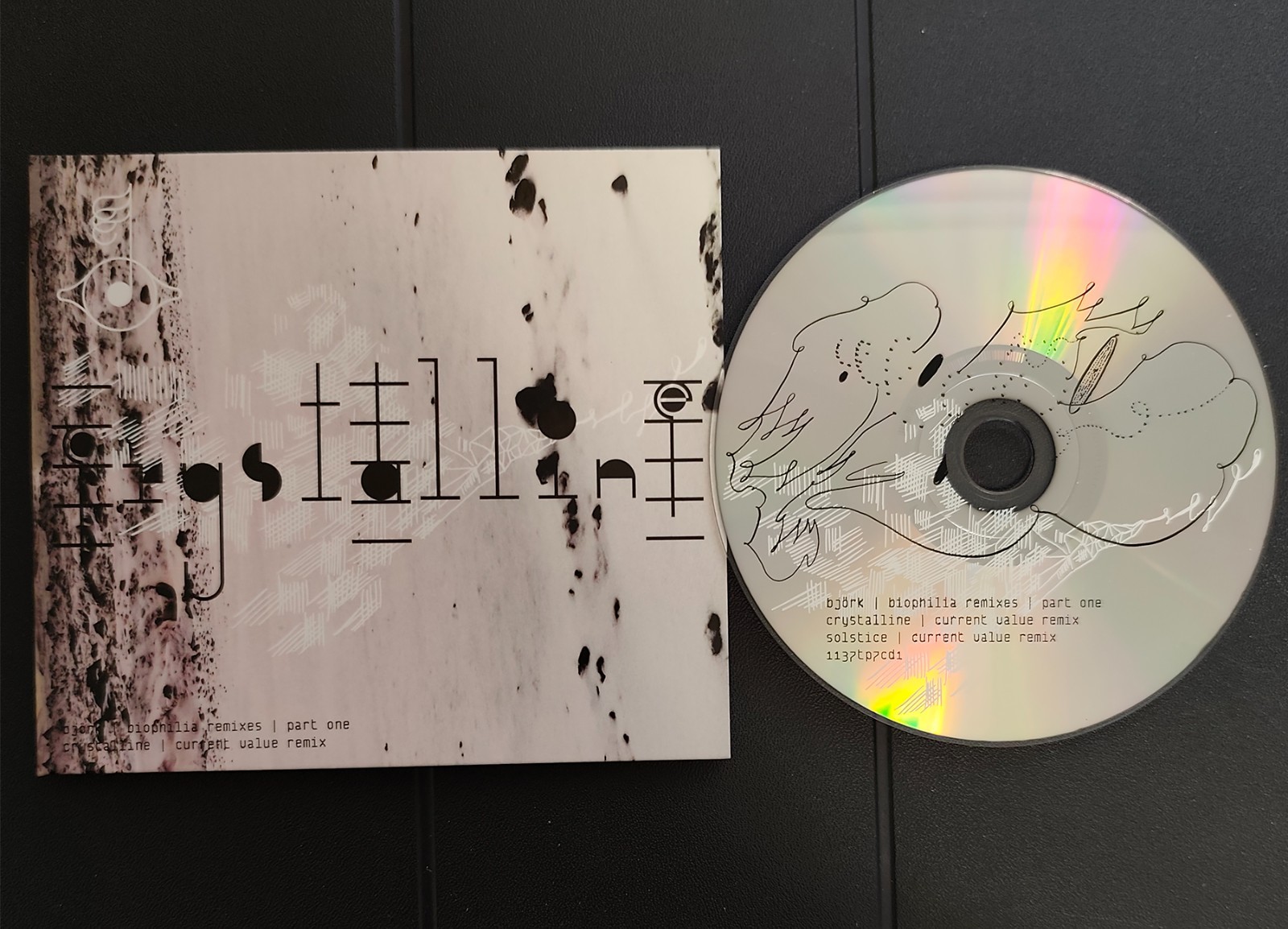 Björk - Biophilia Remixes • Part 1 One - UK CD - Current Value - M/M