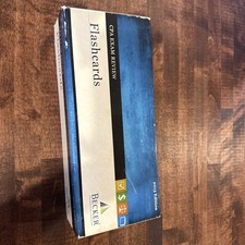 Becker Professional Education CPA Exam Review Flash Cards V1.0 2013 Devry Z3