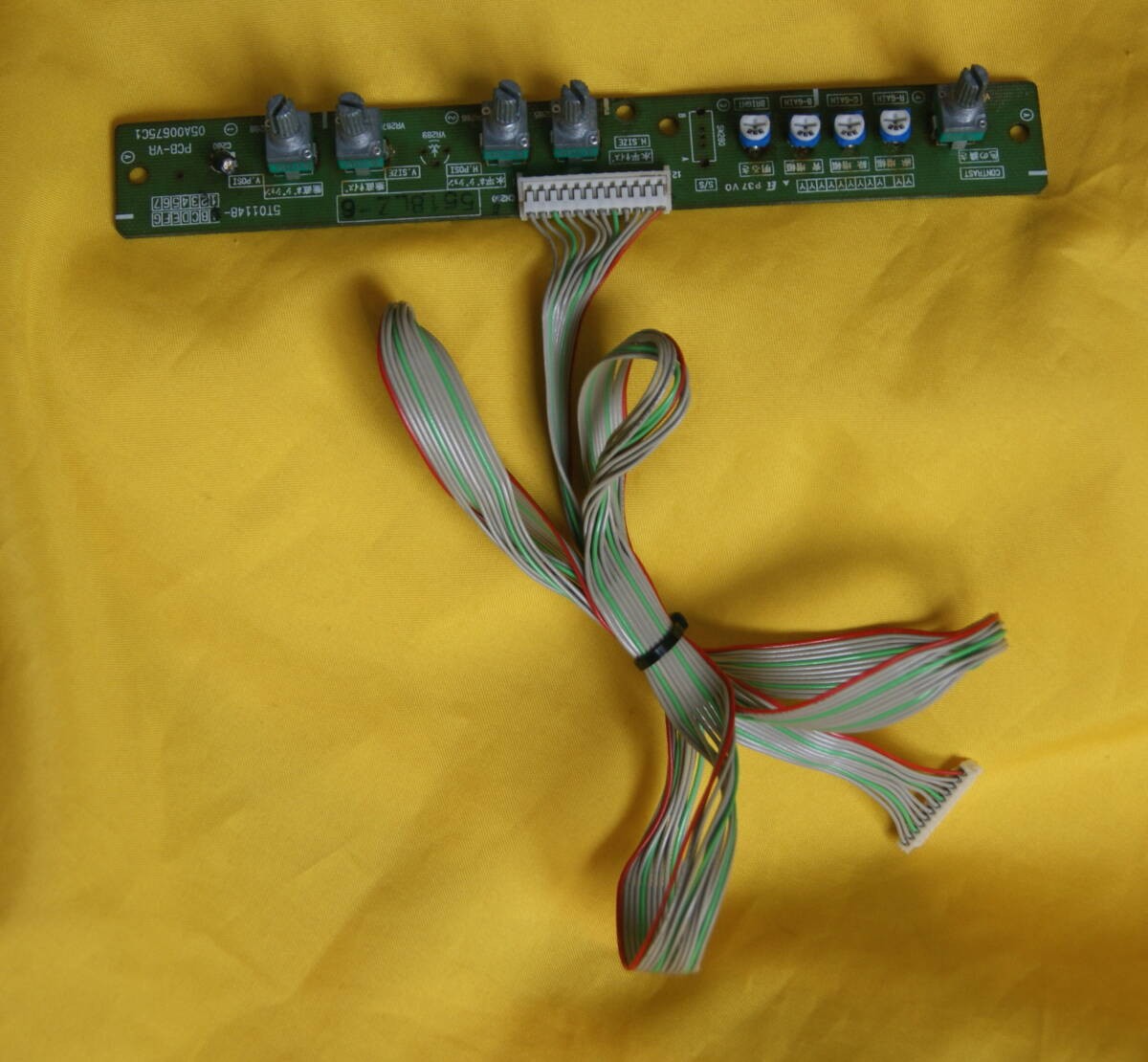 NANAO 29 inch Arcade Monitor Adjustment Remote Board 1 Connector Type JP