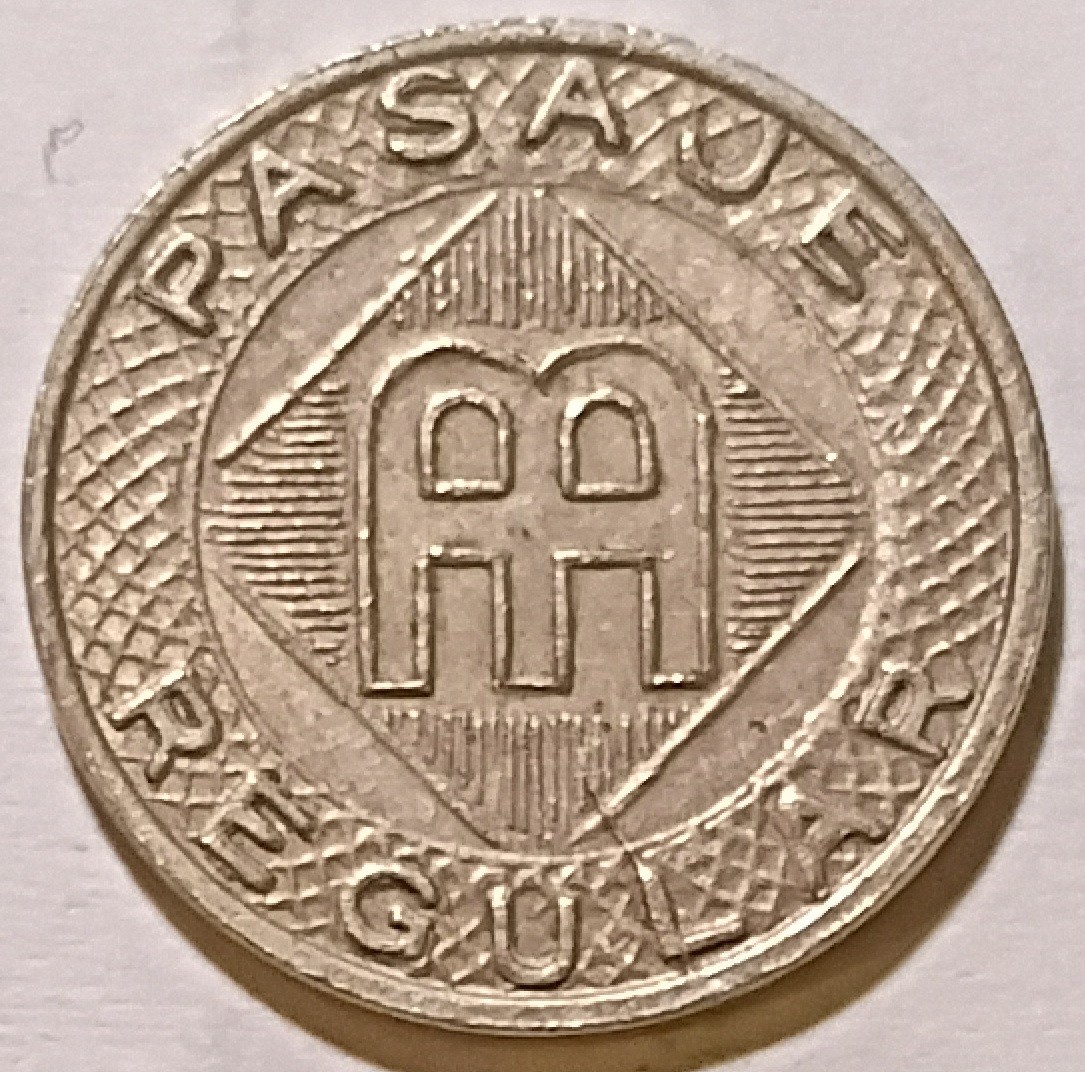 San Juan, Puerto Rico - Autoridad Metropolitana De Autobus Pasaje Regular PR640H