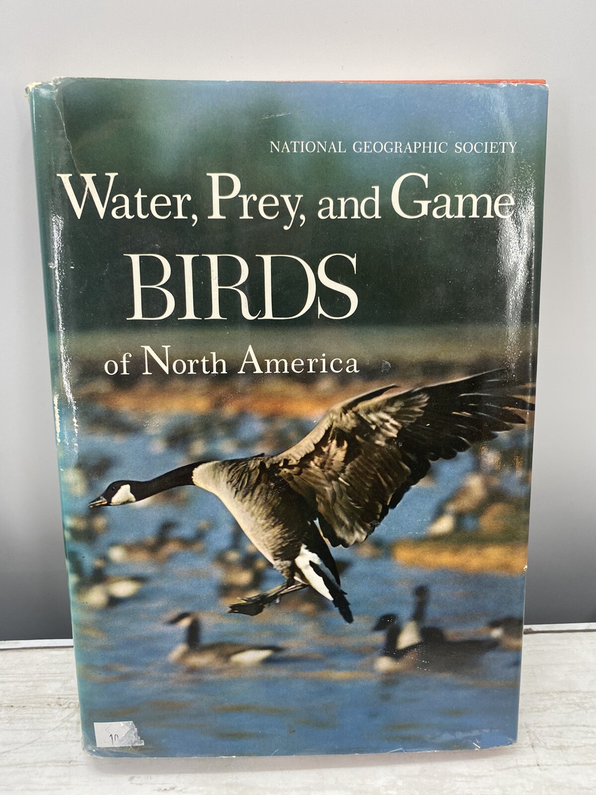 Water Prey And Game Birds Of North America Alexander Wetmore 1965 Hardback Book