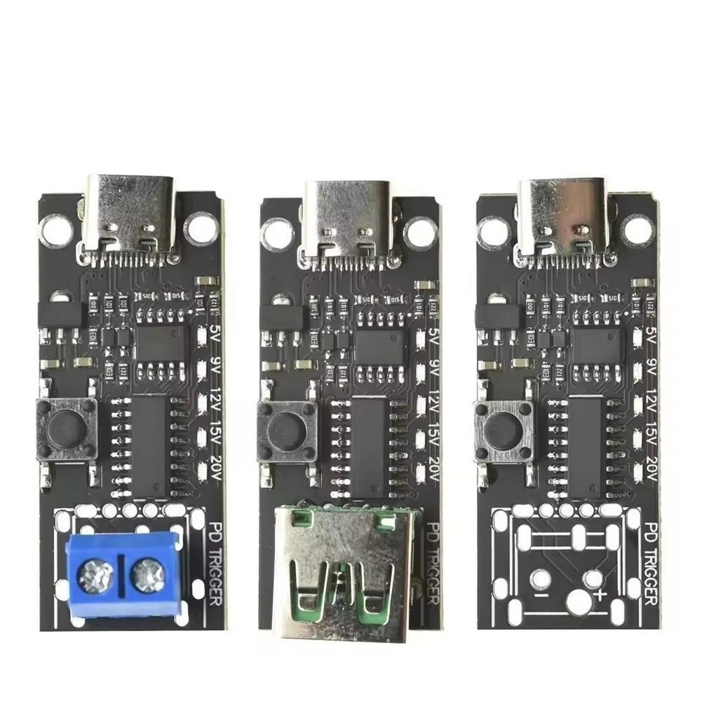 PD Decoy Type C Fast Charging Module with PD3.0 QC FCP AFC Protocols Support