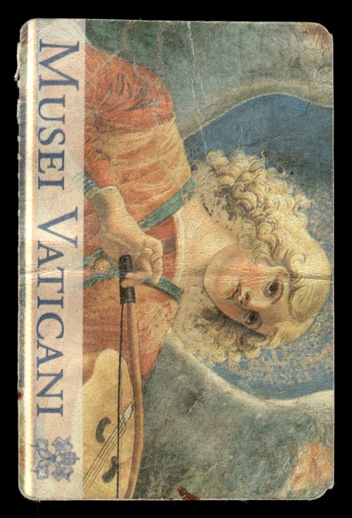 Musei Vaticani Ticket 2001 Vatican