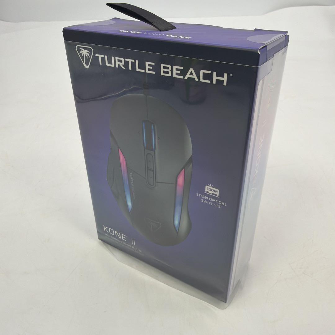 Turtle Beach KONE II Wireless Gaming Mouse Black Unused Tested