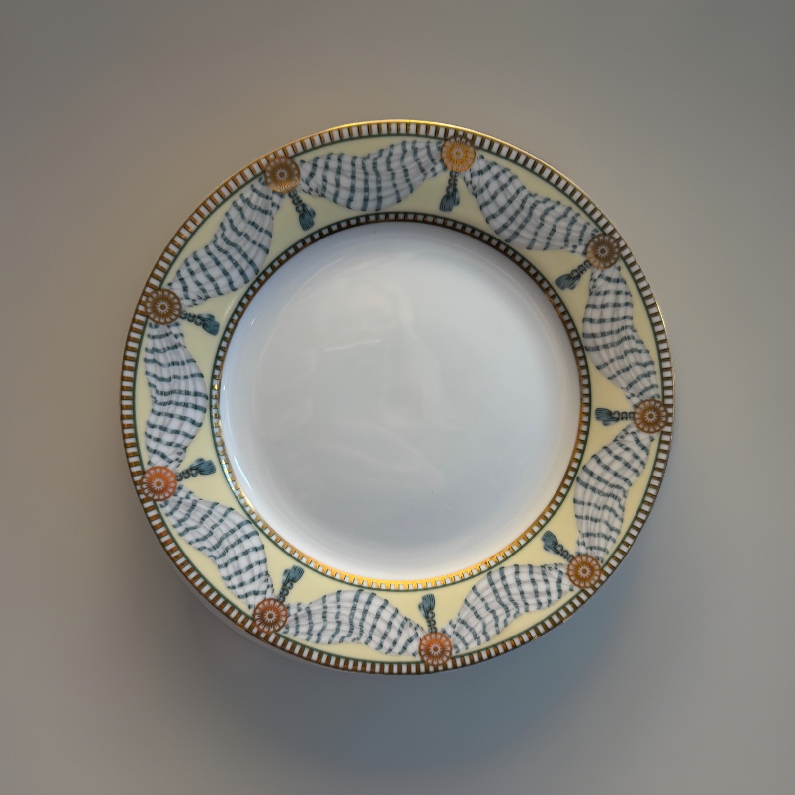 Set of 4 MUIRFIELD "Proscenium" SALAD Plates~ 8.25"