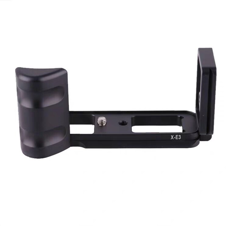 Camera Grip Bracket L Plate Base Quick Install Plate Suitable for Fuji XE3 X-E3