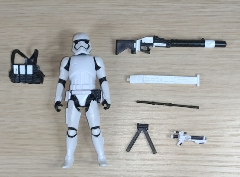 Star Wars 3.75" First Order Heavy Artillery Stormtrooper Action Figure