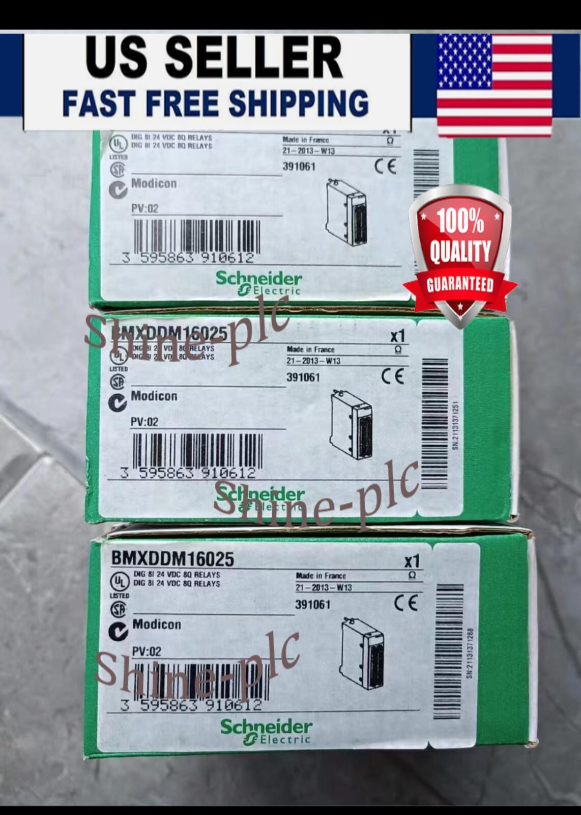 1 PCS Schneider BMXDDM16025 ALL NEW IN BOX