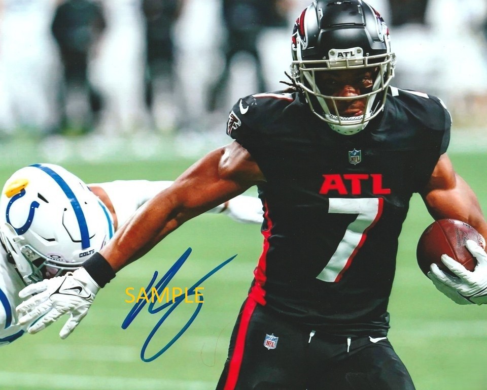 BIJAN ROBINSON REPRINT SIGNED 8X10 PHOTO AUTOGRAPHED CHRISTMAS GIFT FALCONS