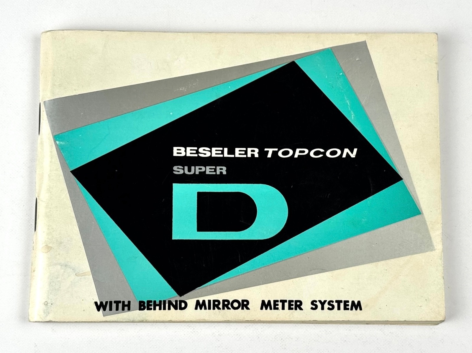 Beseler Topcon Super D Camera INSTRUCTION MANUAL / USERS GUIDE