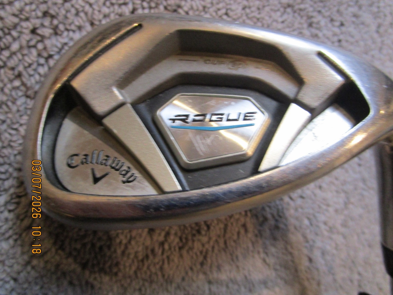 CALLAWAY ROGUE CF18 A WEDGE - USED