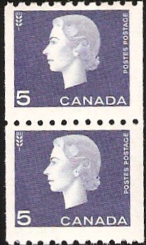 Canada #406-409 set MLH Pairs