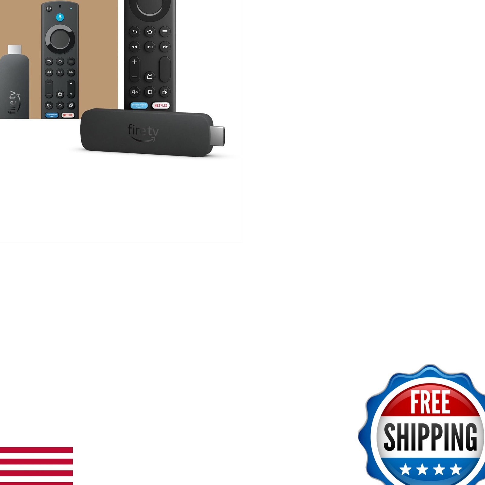 Fire TV Stick 4K Max Streaming Device with AI Fire TV Search Wi-Fi 6E Free Live