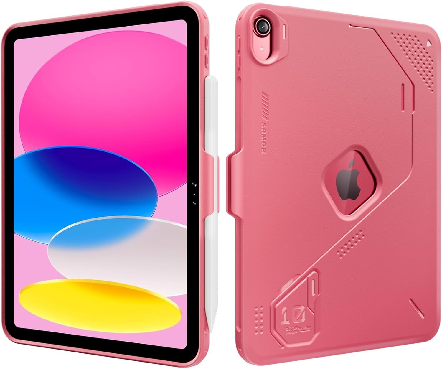 iPad 11th Gen 11" 2025 Case Ultra Slim Shockproof Cover with Pen Holder