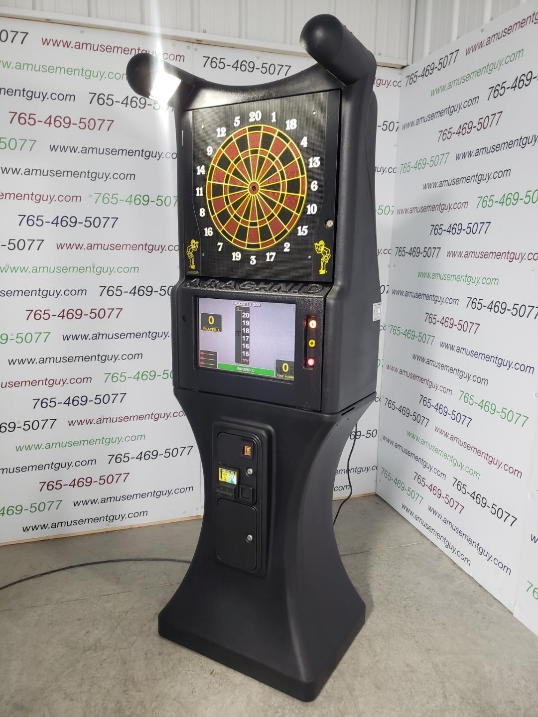 G2 by Arachnid - Commercial Coin Operated Dart Board