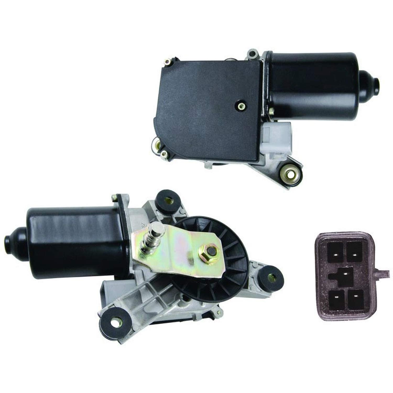 OEG Parts New Windshield Wiper Motor Compatible with Cadillac Chevrolet GMC 1990