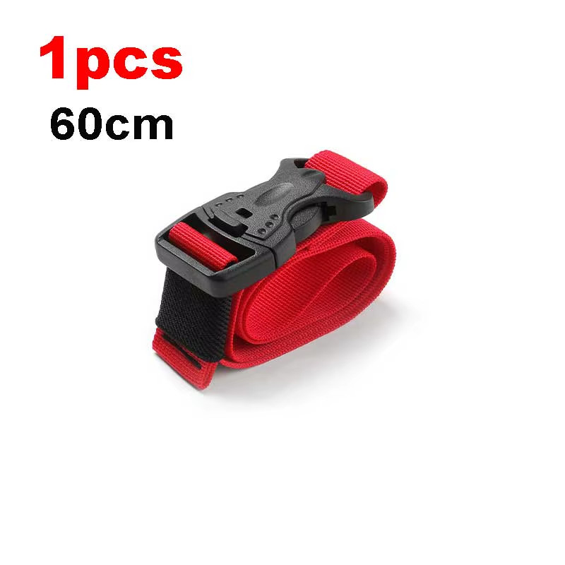 1/2/3PCS Pportable Cargo Tie down Luggage Belt Strap Quick Release Buckle 50/100