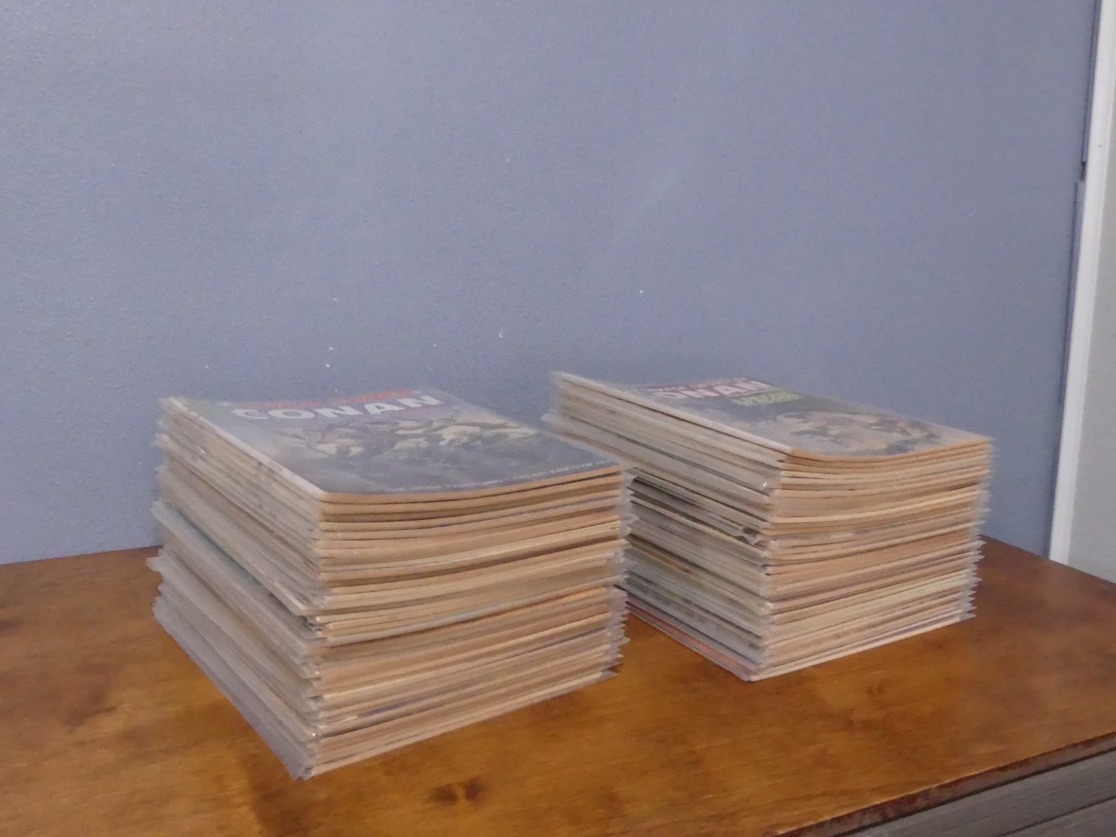 Lot of 76 Savage Sword of Conan Magazine Issue 1974 #1 thru #87