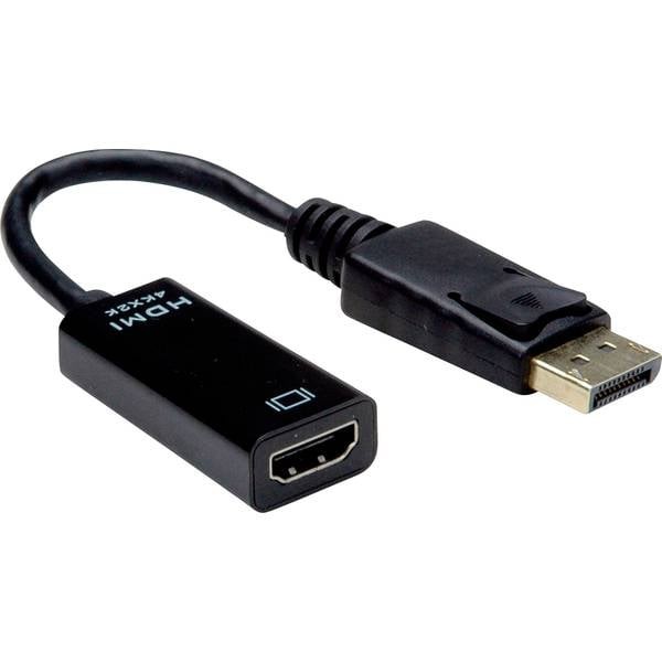 Value 12.99.3139 DisplayPort / HDMI Adapter Cable DisplayPort Plug, HD Socket