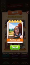Mellow Lisa Coin Master
