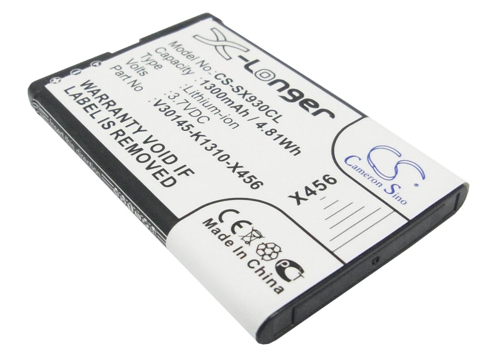 Batterie 1300mAh Type V30145-K1310-X456 For Siemens Gigaset SL930 SL930A SL930H