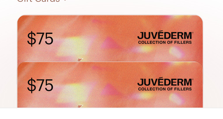 $150 Alle Juvederm Filler Gift Card Giftcard